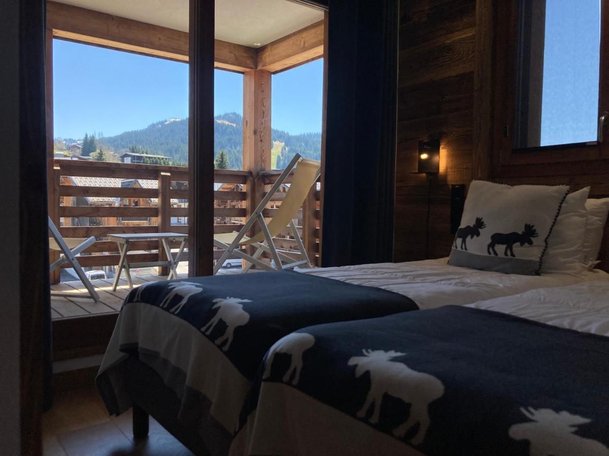 Le Lodge Chasse Montagne Les Gets Exterior photo