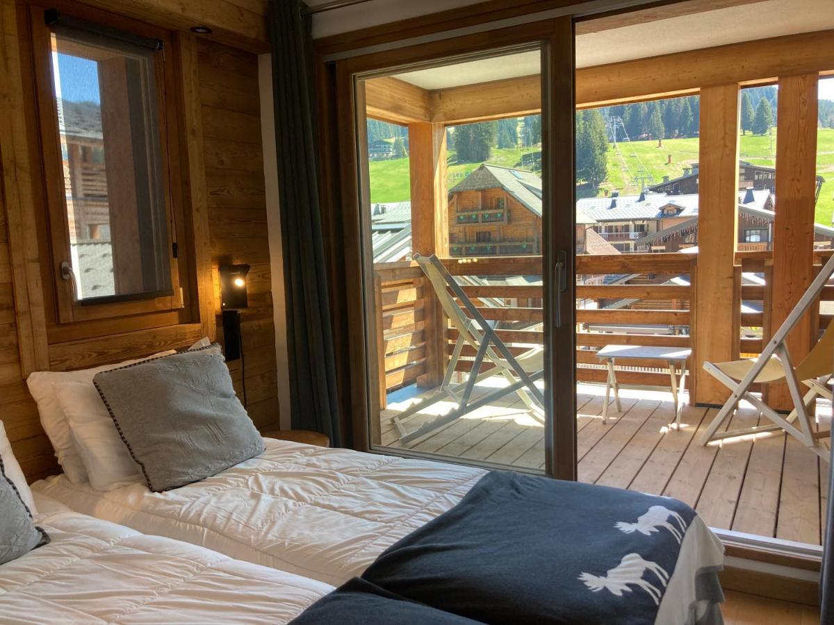 Le Lodge Chasse Montagne Les Gets Exterior photo