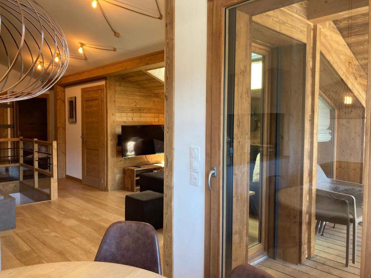 Le Lodge Chasse Montagne Les Gets Exterior photo