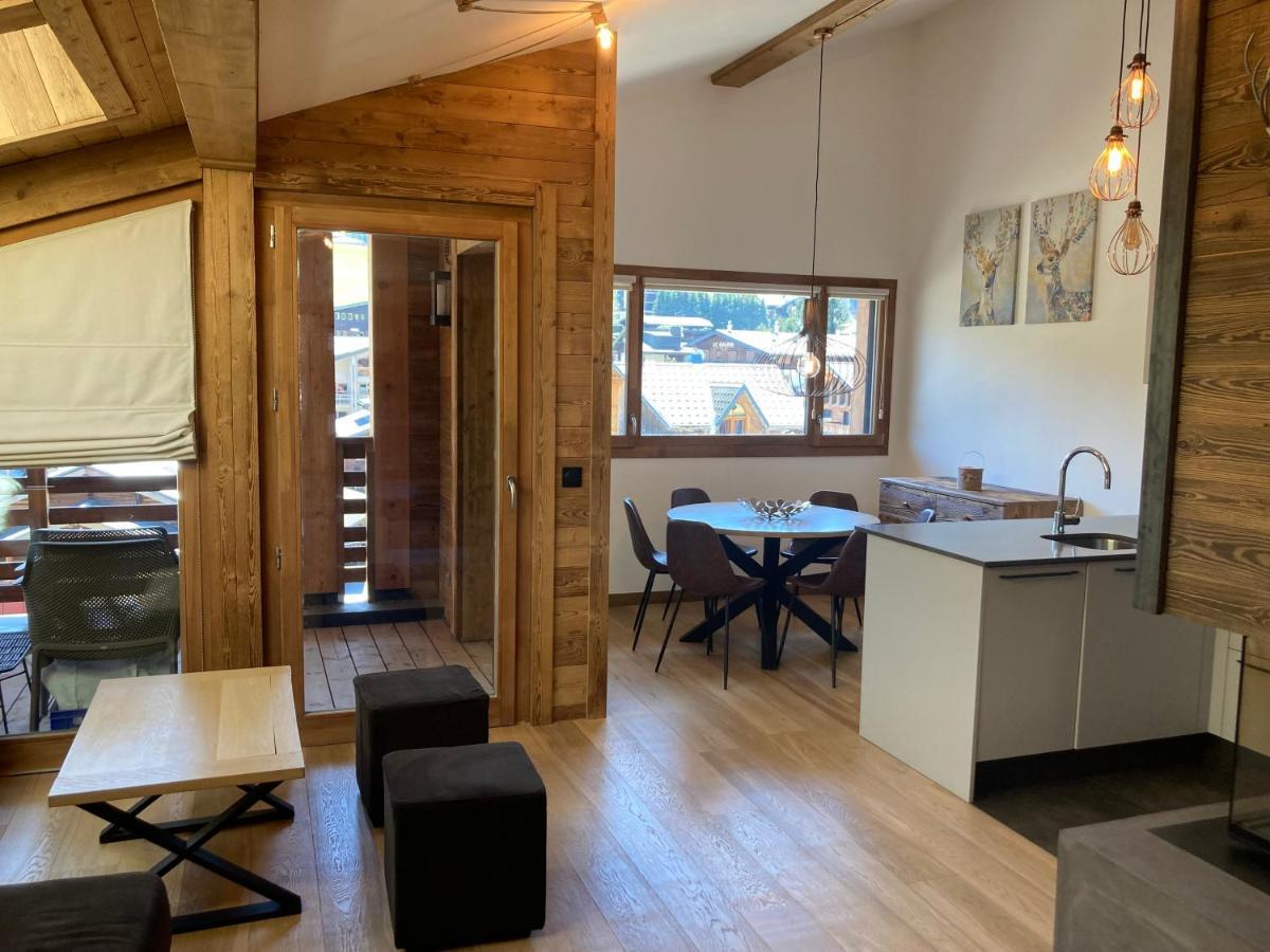 Le Lodge Chasse Montagne Les Gets Exterior photo