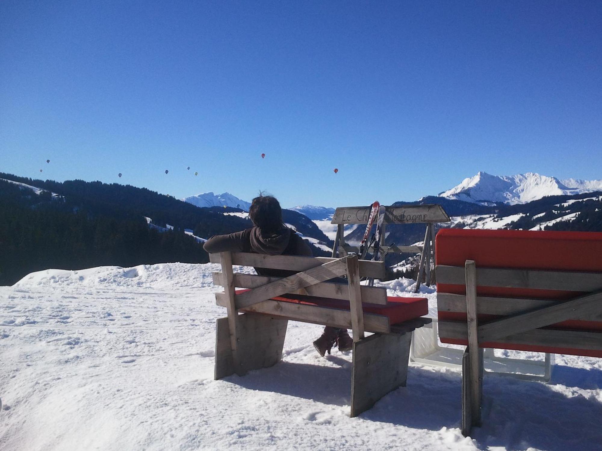 Le Lodge Chasse Montagne Les Gets Exterior photo