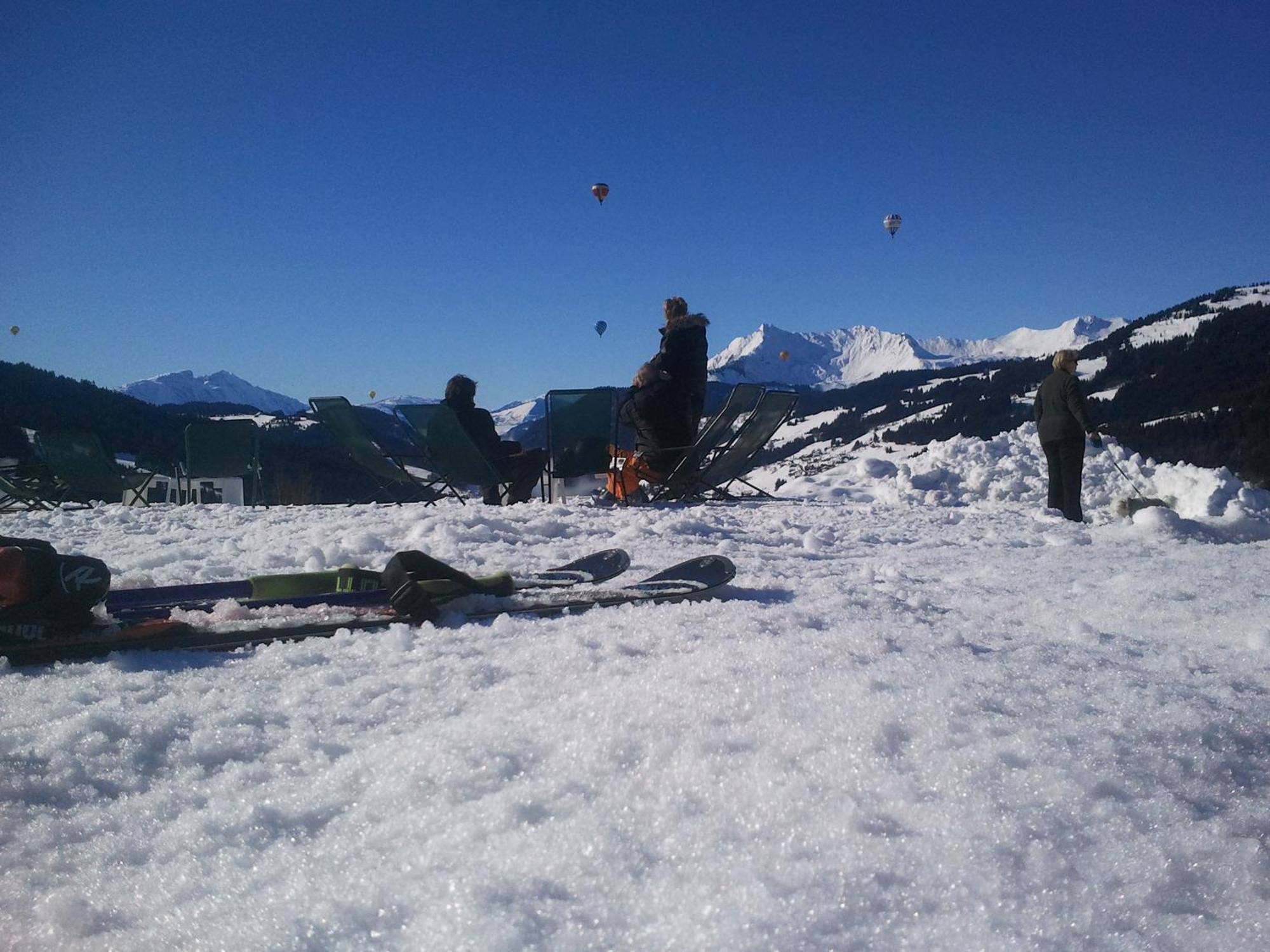 Le Lodge Chasse Montagne Les Gets Exterior photo