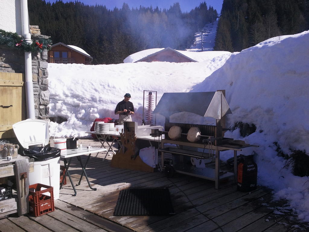 Le Lodge Chasse Montagne Les Gets Exterior photo