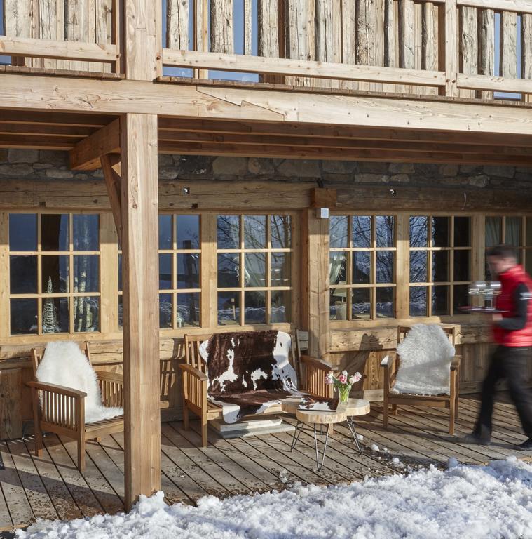 Le Lodge Chasse Montagne Les Gets Exterior photo