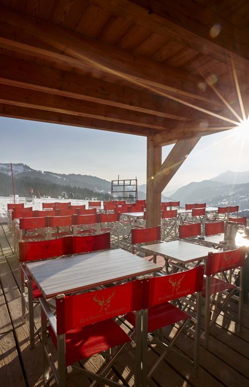 Le Lodge Chasse Montagne Les Gets Exterior photo
