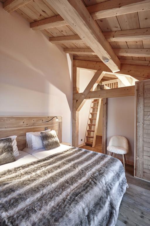 Le Lodge Chasse Montagne Les Gets Exterior photo