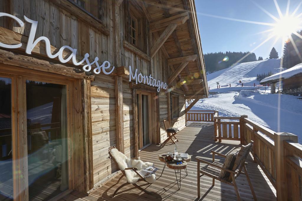 Le Lodge Chasse Montagne Les Gets Exterior photo