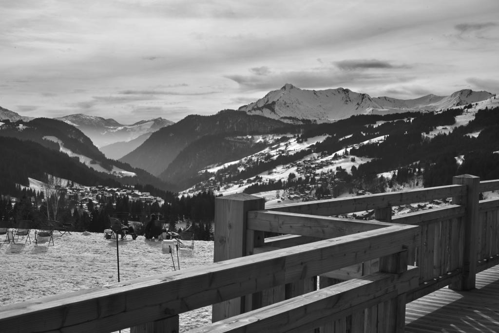 Le Lodge Chasse Montagne Les Gets Exterior photo