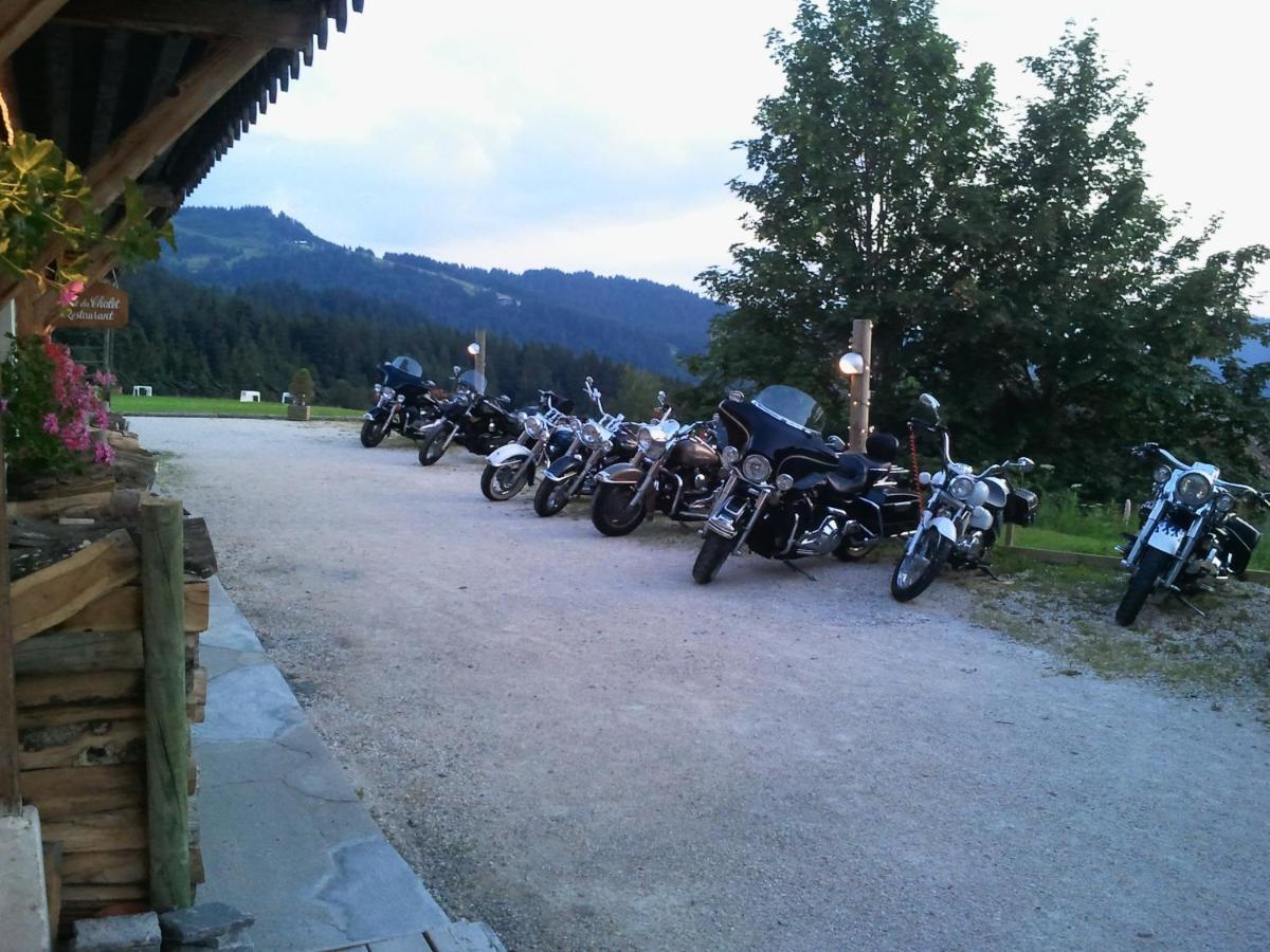 Le Lodge Chasse Montagne Les Gets Exterior photo